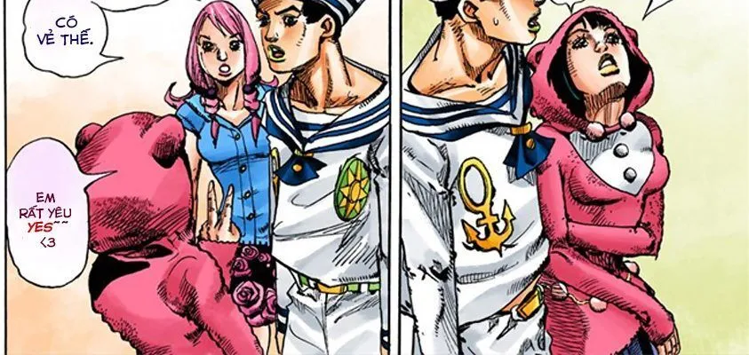 Cuộc Phiêu Lưu Kì Bí Của Jojo Phần 8: Jojolion Chapter 7 - Trang 45