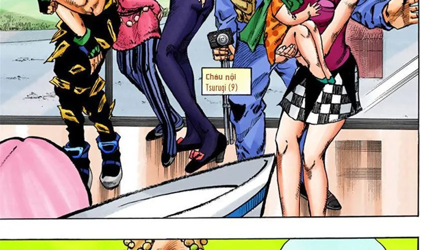 Cuộc Phiêu Lưu Kì Bí Của Jojo Phần 8: Jojolion Chapter 7 - Trang 47