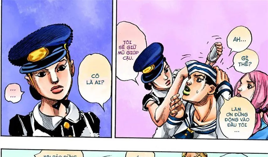 Cuộc Phiêu Lưu Kì Bí Của Jojo Phần 8: Jojolion Chapter 7 - Trang 49