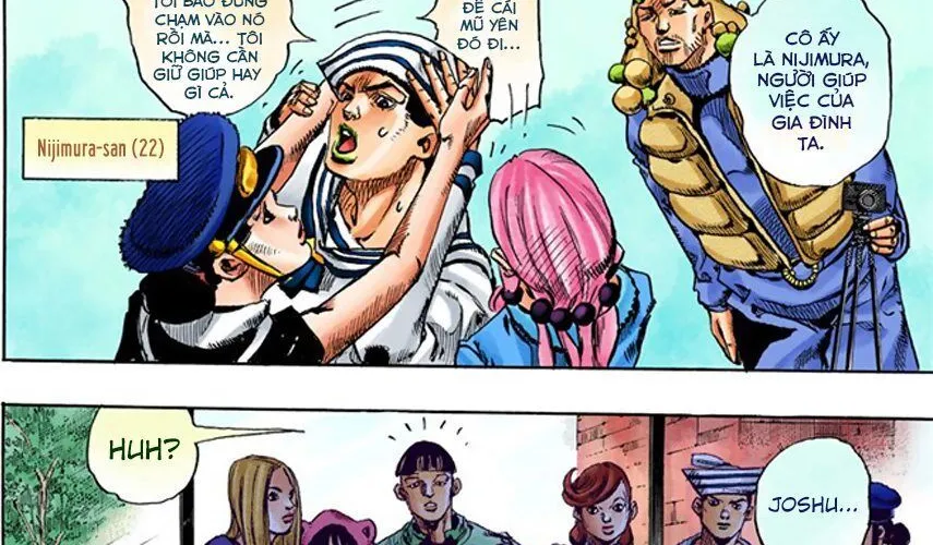 Cuộc Phiêu Lưu Kì Bí Của Jojo Phần 8: Jojolion Chapter 7 - Trang 50