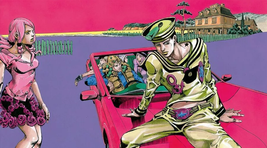 Cuộc Phiêu Lưu Kì Bí Của Jojo Phần 8: Jojolion Chapter 7 - Trang 9