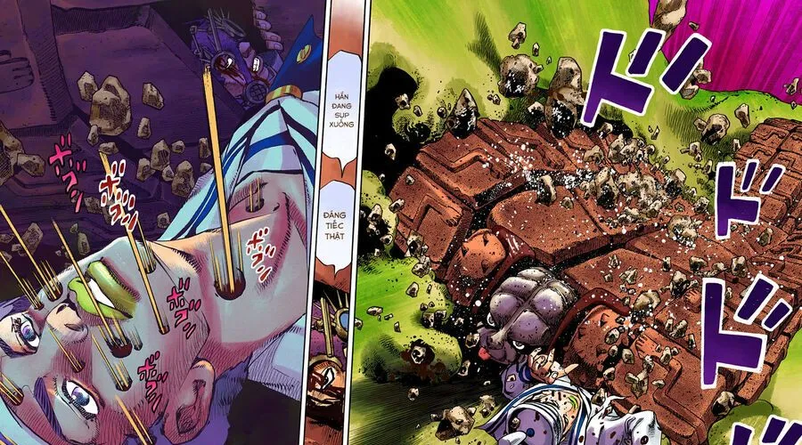 Cuộc Phiêu Lưu Kì Bí Của Jojo Phần 8: Jojolion Chapter 70 - Trang 10