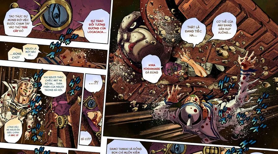 Cuộc Phiêu Lưu Kì Bí Của Jojo Phần 8: Jojolion Chapter 70 - Trang 12
