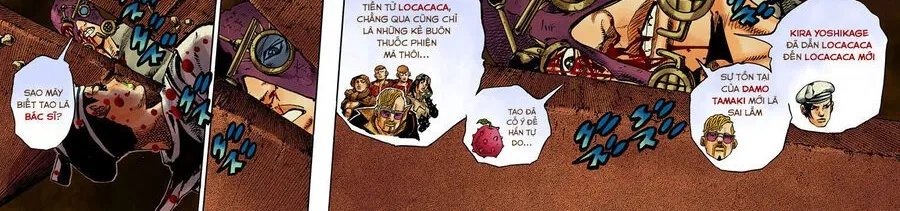 Cuộc Phiêu Lưu Kì Bí Của Jojo Phần 8: Jojolion Chapter 70 - Trang 13
