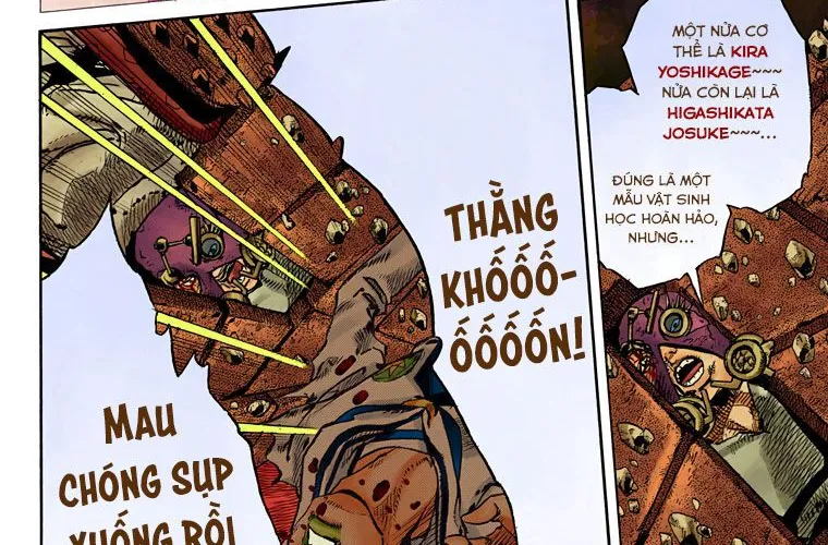 Cuộc Phiêu Lưu Kì Bí Của Jojo Phần 8: Jojolion Chapter 70 - Trang 15