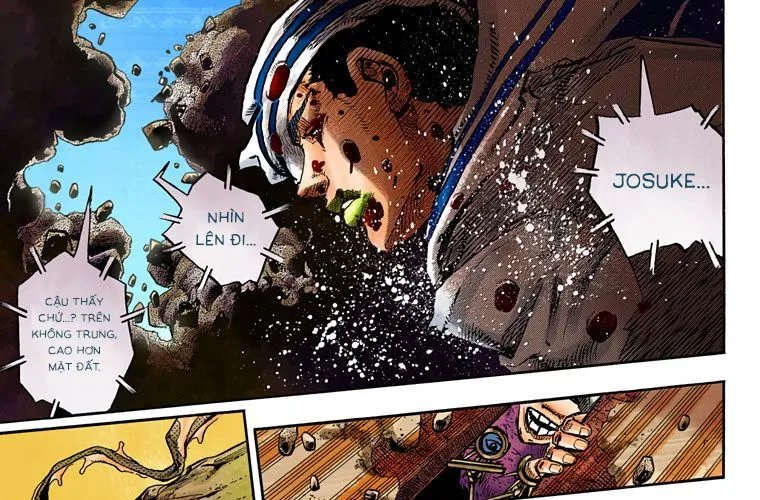 Cuộc Phiêu Lưu Kì Bí Của Jojo Phần 8: Jojolion Chapter 70 - Trang 17