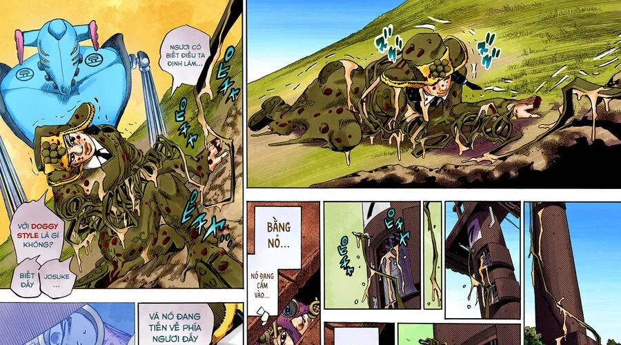 Cuộc Phiêu Lưu Kì Bí Của Jojo Phần 8: Jojolion Chapter 70 - Trang 20