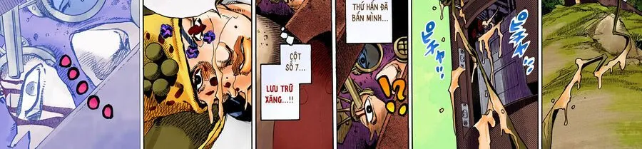 Cuộc Phiêu Lưu Kì Bí Của Jojo Phần 8: Jojolion Chapter 70 - Trang 21