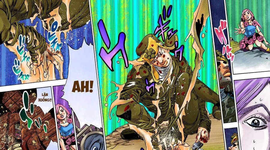 Cuộc Phiêu Lưu Kì Bí Của Jojo Phần 8: Jojolion Chapter 70 - Trang 22