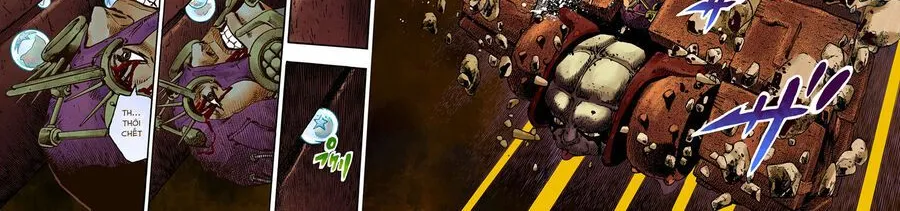 Cuộc Phiêu Lưu Kì Bí Của Jojo Phần 8: Jojolion Chapter 70 - Trang 25