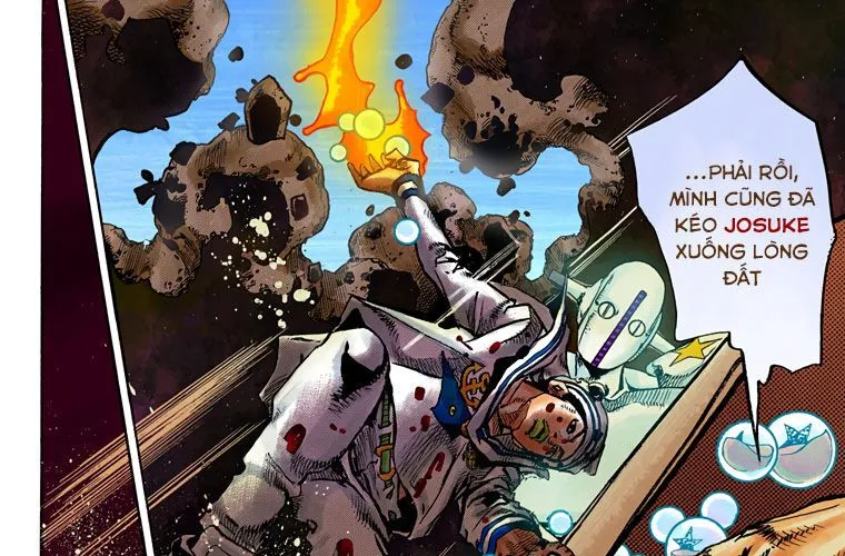 Cuộc Phiêu Lưu Kì Bí Của Jojo Phần 8: Jojolion Chapter 70 - Trang 26