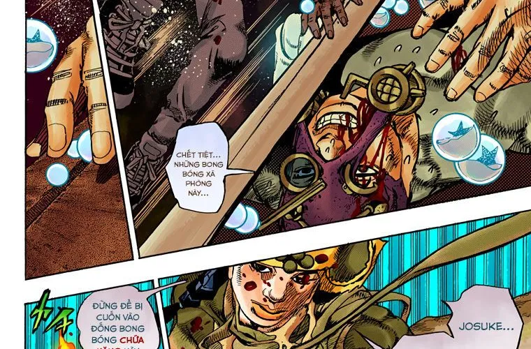 Cuộc Phiêu Lưu Kì Bí Của Jojo Phần 8: Jojolion Chapter 70 - Trang 27