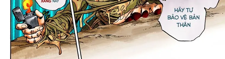 Cuộc Phiêu Lưu Kì Bí Của Jojo Phần 8: Jojolion Chapter 70 - Trang 28