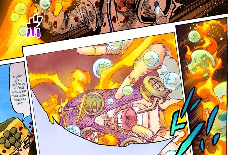 Cuộc Phiêu Lưu Kì Bí Của Jojo Phần 8: Jojolion Chapter 70 - Trang 30