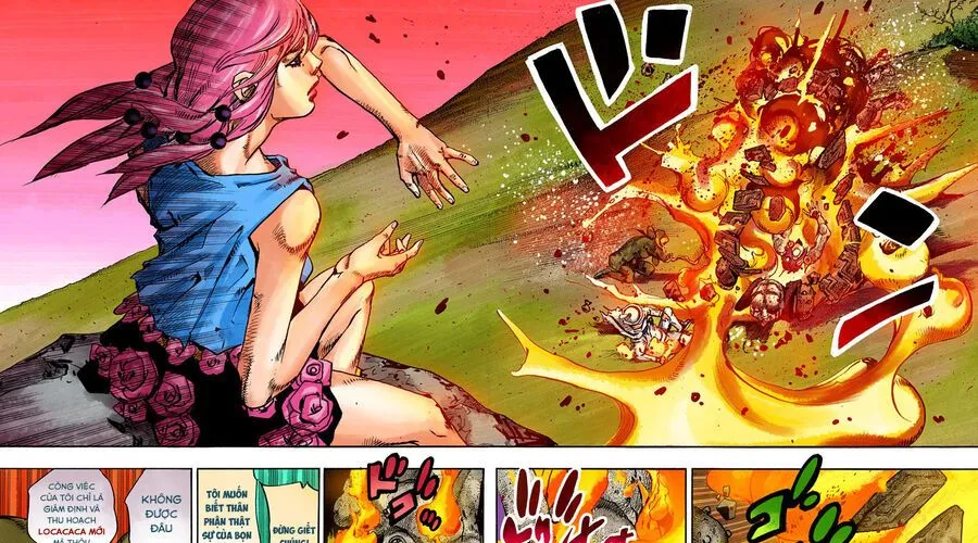 Cuộc Phiêu Lưu Kì Bí Của Jojo Phần 8: Jojolion Chapter 70 - Trang 32