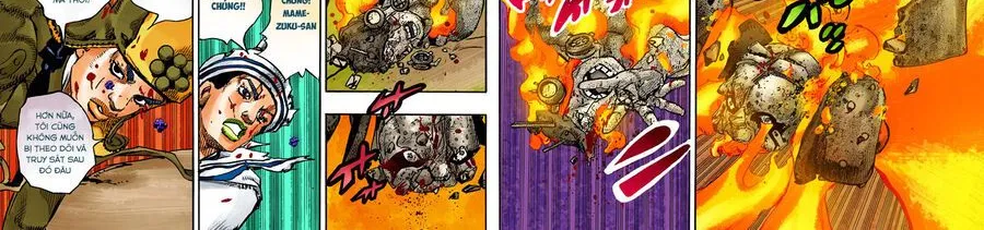 Cuộc Phiêu Lưu Kì Bí Của Jojo Phần 8: Jojolion Chapter 70 - Trang 33