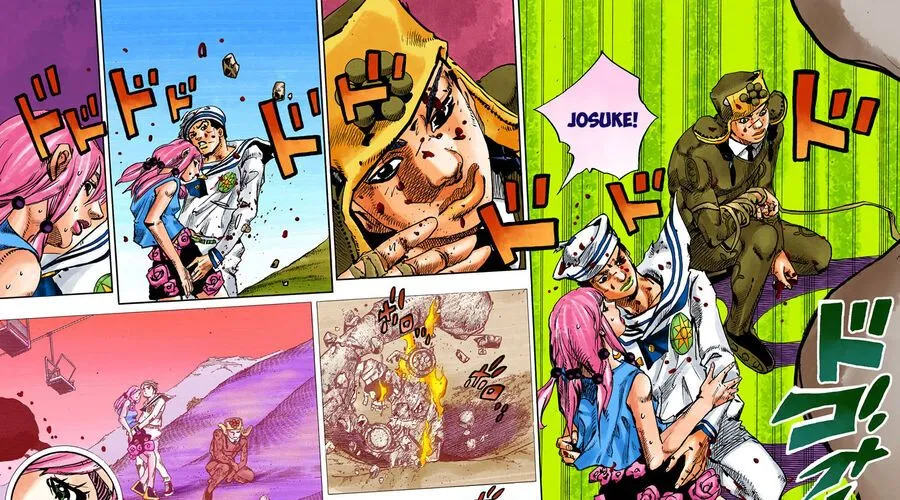 Cuộc Phiêu Lưu Kì Bí Của Jojo Phần 8: Jojolion Chapter 70 - Trang 34