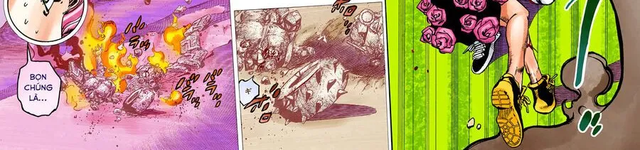 Cuộc Phiêu Lưu Kì Bí Của Jojo Phần 8: Jojolion Chapter 70 - Trang 35