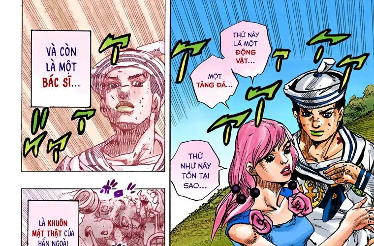 Cuộc Phiêu Lưu Kì Bí Của Jojo Phần 8: Jojolion Chapter 70 - Trang 36