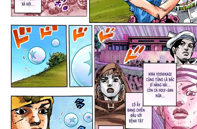 Cuộc Phiêu Lưu Kì Bí Của Jojo Phần 8: Jojolion Chapter 70 - Trang 37
