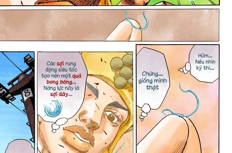 Cuộc Phiêu Lưu Kì Bí Của Jojo Phần 8: Jojolion Chapter 70 - Trang 40