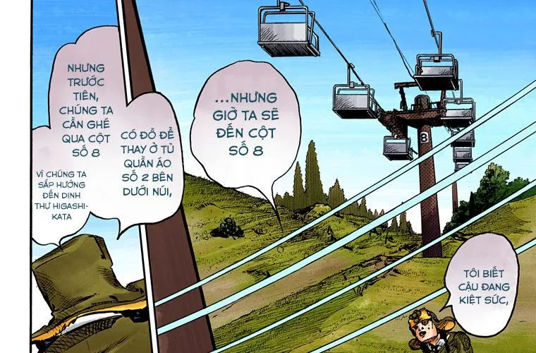 Cuộc Phiêu Lưu Kì Bí Của Jojo Phần 8: Jojolion Chapter 70 - Trang 42