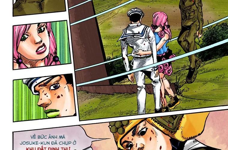 Cuộc Phiêu Lưu Kì Bí Của Jojo Phần 8: Jojolion Chapter 70 - Trang 43