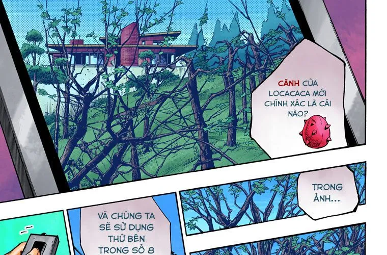 Cuộc Phiêu Lưu Kì Bí Của Jojo Phần 8: Jojolion Chapter 70 - Trang 45