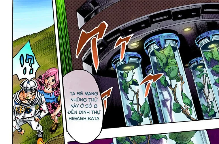 Cuộc Phiêu Lưu Kì Bí Của Jojo Phần 8: Jojolion Chapter 70 - Trang 48