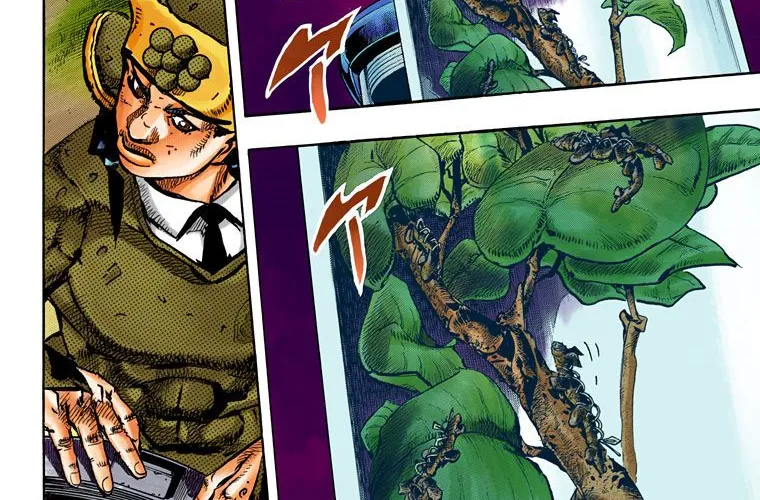 Cuộc Phiêu Lưu Kì Bí Của Jojo Phần 8: Jojolion Chapter 70 - Trang 49