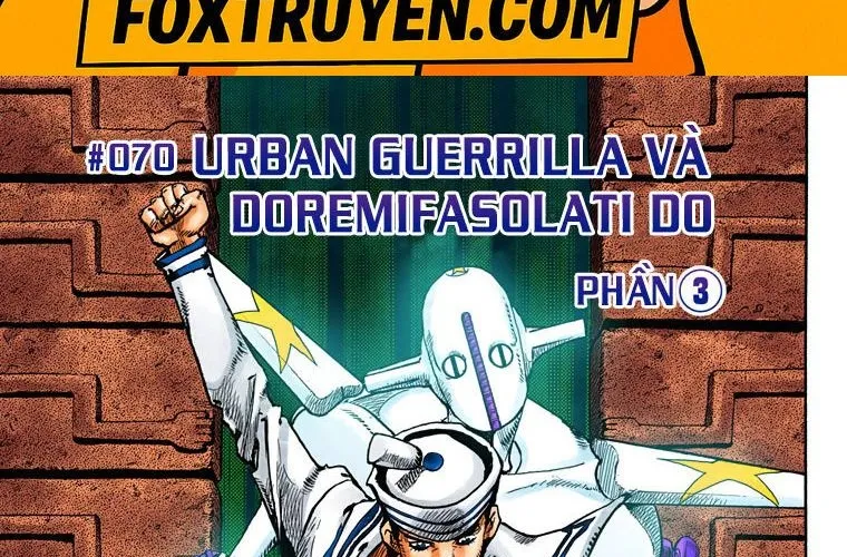Cuộc Phiêu Lưu Kì Bí Của Jojo Phần 8: Jojolion Chapter 70 - Trang 5