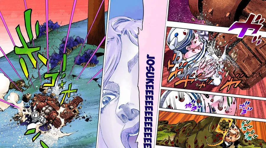 Cuộc Phiêu Lưu Kì Bí Của Jojo Phần 8: Jojolion Chapter 70 - Trang 8