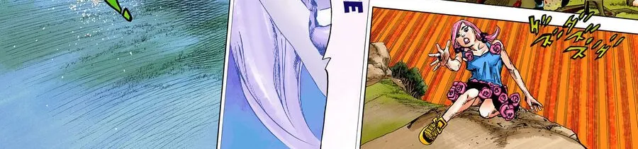 Cuộc Phiêu Lưu Kì Bí Của Jojo Phần 8: Jojolion Chapter 70 - Trang 9