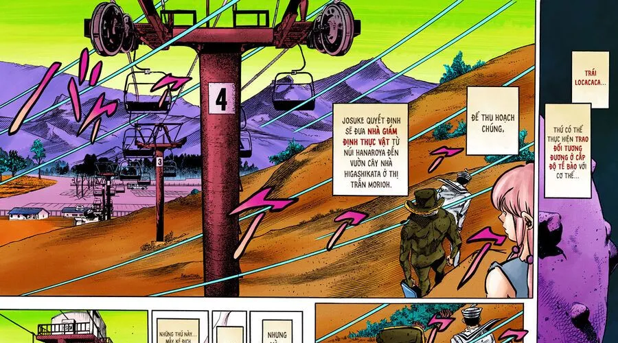 Cuộc Phiêu Lưu Kì Bí Của Jojo Phần 8: Jojolion Chapter 71 - Trang 21