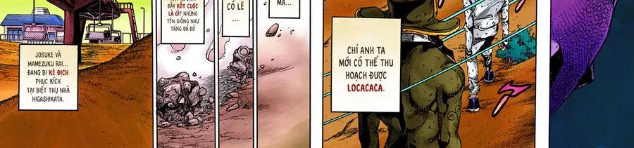 Cuộc Phiêu Lưu Kì Bí Của Jojo Phần 8: Jojolion Chapter 71 - Trang 22