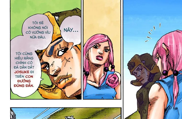 Cuộc Phiêu Lưu Kì Bí Của Jojo Phần 8: Jojolion Chapter 71 - Trang 23