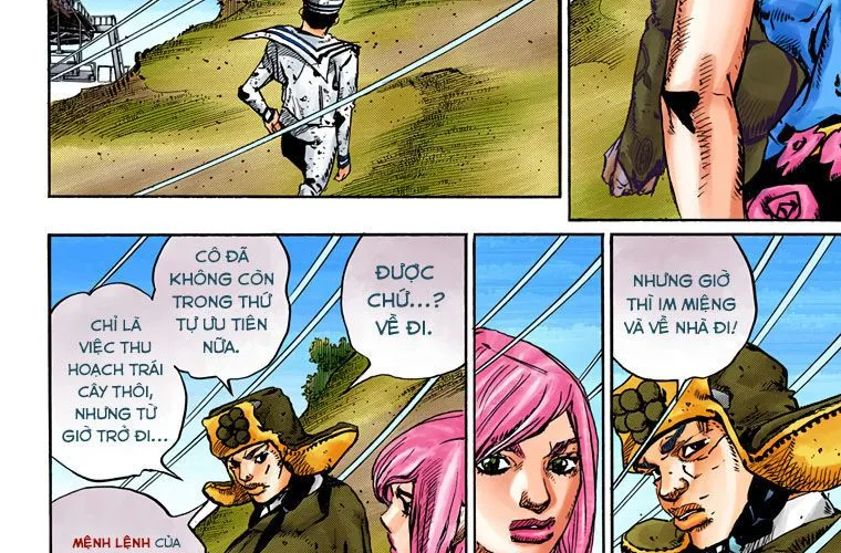 Cuộc Phiêu Lưu Kì Bí Của Jojo Phần 8: Jojolion Chapter 71 - Trang 24