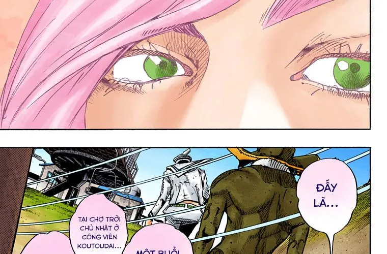 Cuộc Phiêu Lưu Kì Bí Của Jojo Phần 8: Jojolion Chapter 71 - Trang 26