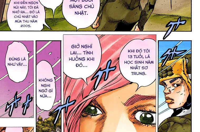 Cuộc Phiêu Lưu Kì Bí Của Jojo Phần 8: Jojolion Chapter 71 - Trang 27