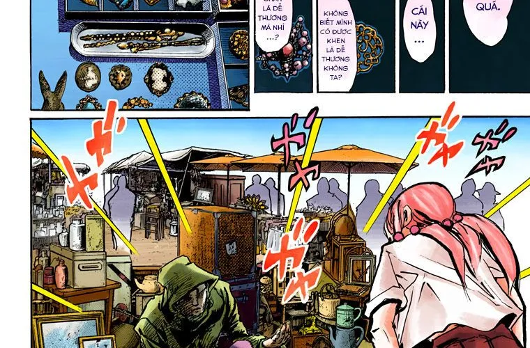 Cuộc Phiêu Lưu Kì Bí Của Jojo Phần 8: Jojolion Chapter 71 - Trang 30