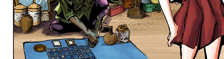 Cuộc Phiêu Lưu Kì Bí Của Jojo Phần 8: Jojolion Chapter 71 - Trang 31