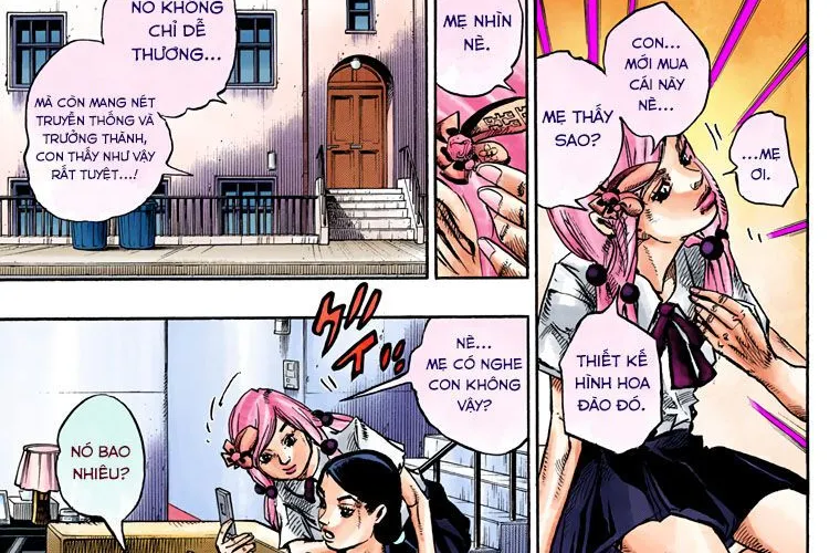 Cuộc Phiêu Lưu Kì Bí Của Jojo Phần 8: Jojolion Chapter 71 - Trang 33