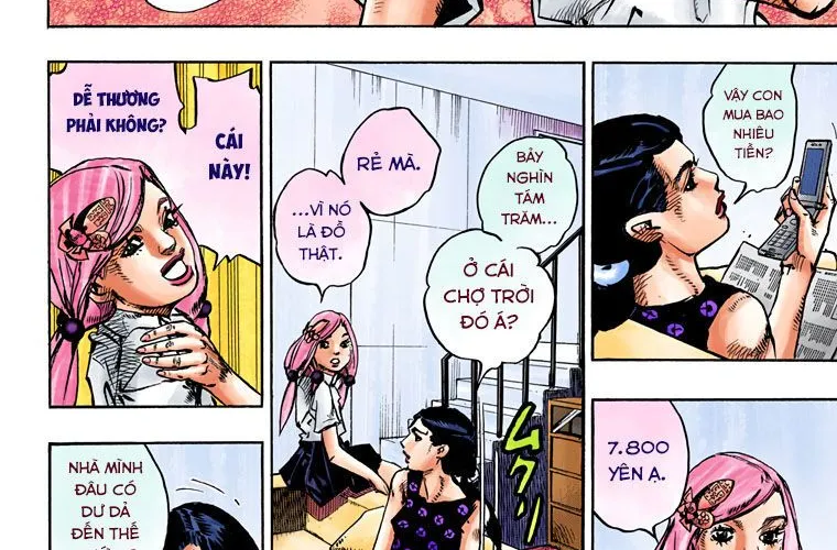 Cuộc Phiêu Lưu Kì Bí Của Jojo Phần 8: Jojolion Chapter 71 - Trang 36