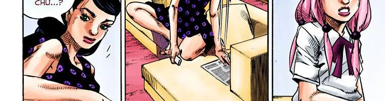 Cuộc Phiêu Lưu Kì Bí Của Jojo Phần 8: Jojolion Chapter 71 - Trang 37