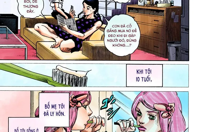 Cuộc Phiêu Lưu Kì Bí Của Jojo Phần 8: Jojolion Chapter 71 - Trang 39