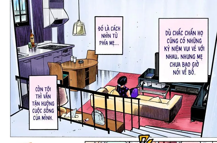 Cuộc Phiêu Lưu Kì Bí Của Jojo Phần 8: Jojolion Chapter 71 - Trang 41