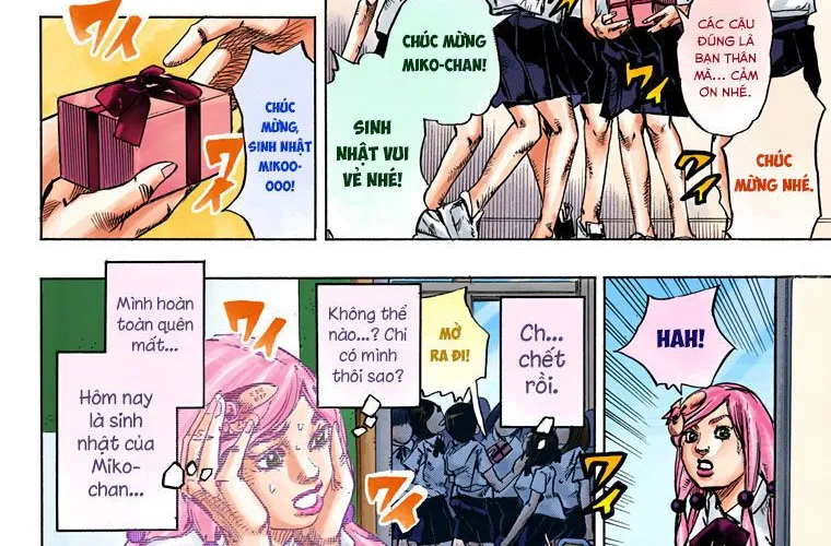 Cuộc Phiêu Lưu Kì Bí Của Jojo Phần 8: Jojolion Chapter 71 - Trang 42