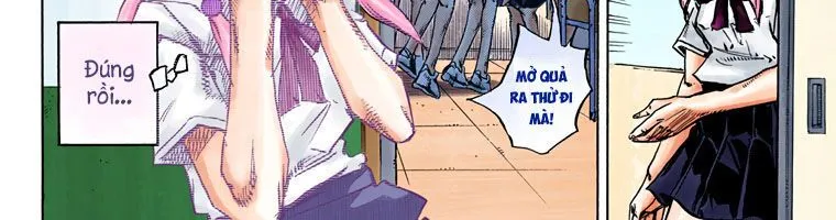 Cuộc Phiêu Lưu Kì Bí Của Jojo Phần 8: Jojolion Chapter 71 - Trang 43
