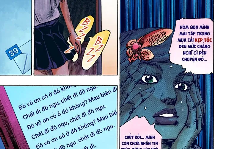 Cuộc Phiêu Lưu Kì Bí Của Jojo Phần 8: Jojolion Chapter 71 - Trang 44