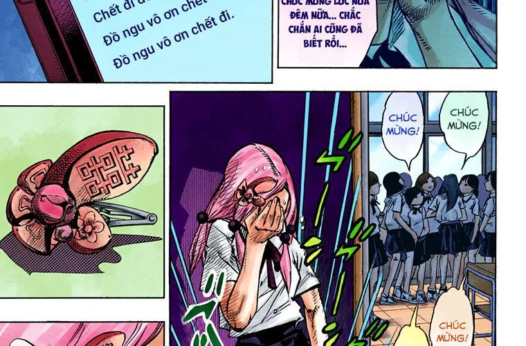 Cuộc Phiêu Lưu Kì Bí Của Jojo Phần 8: Jojolion Chapter 71 - Trang 45